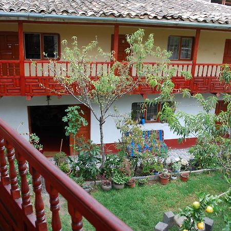 Hospedaje La Nusta Ollantaytambo Dış mekan fotoğraf