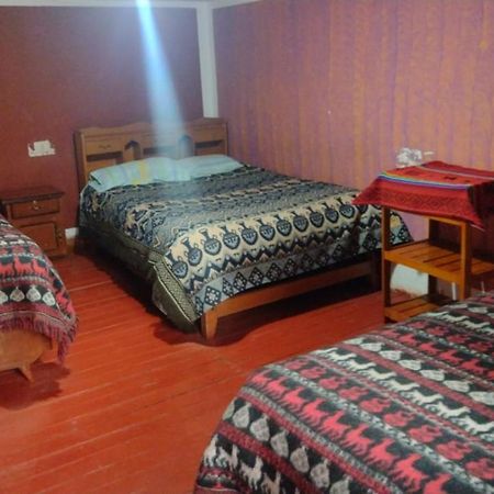 Hospedaje La Nusta Ollantaytambo Dış mekan fotoğraf