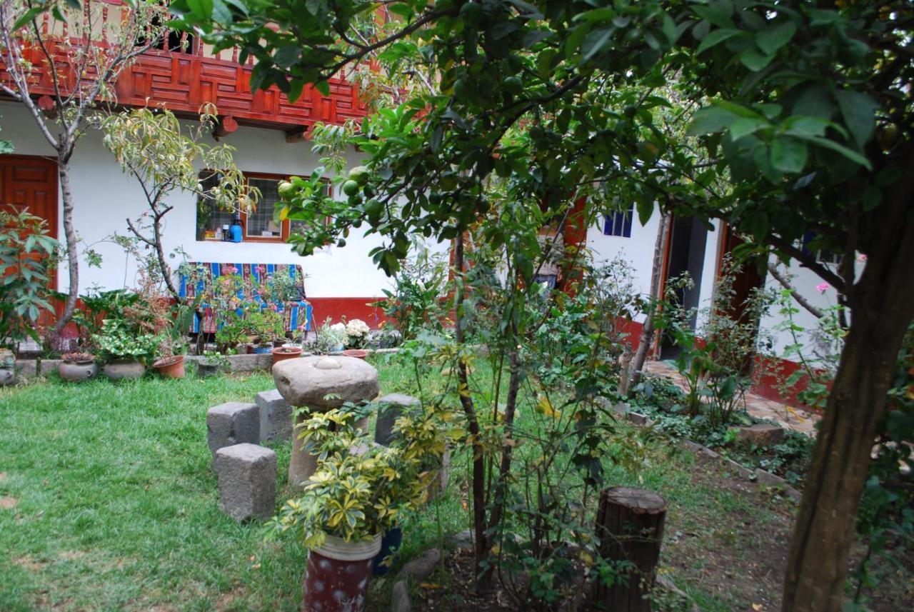 Hospedaje La Nusta Ollantaytambo Dış mekan fotoğraf