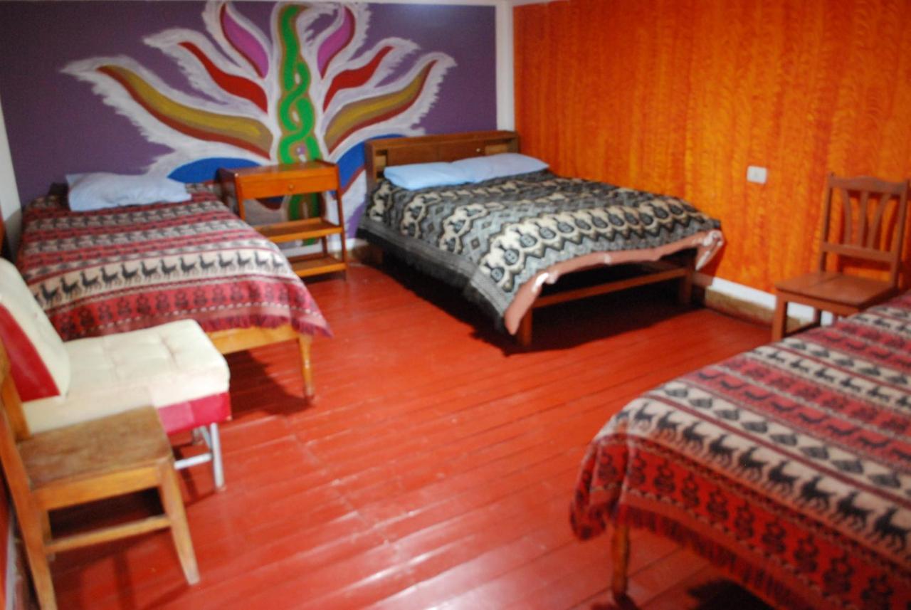 Hospedaje La Nusta Ollantaytambo Dış mekan fotoğraf
