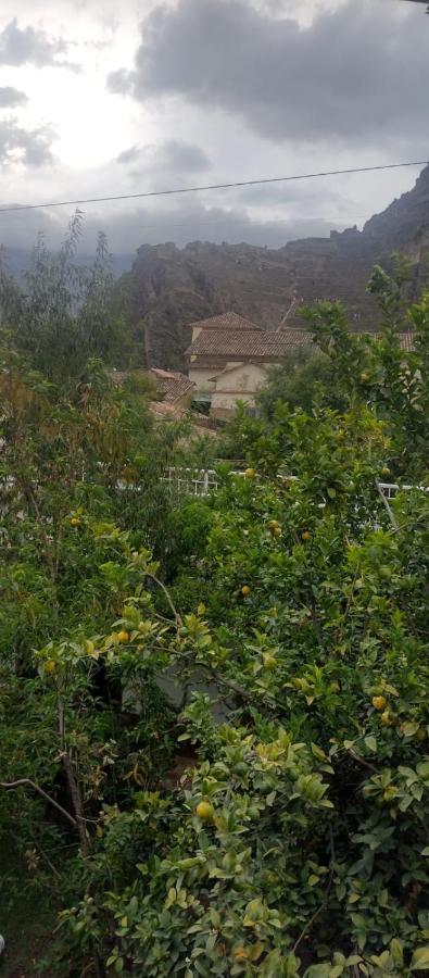 Hospedaje La Nusta Ollantaytambo Dış mekan fotoğraf