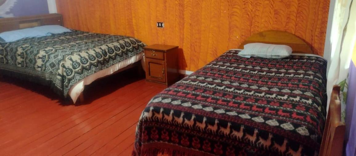 Hospedaje La Nusta Ollantaytambo Dış mekan fotoğraf