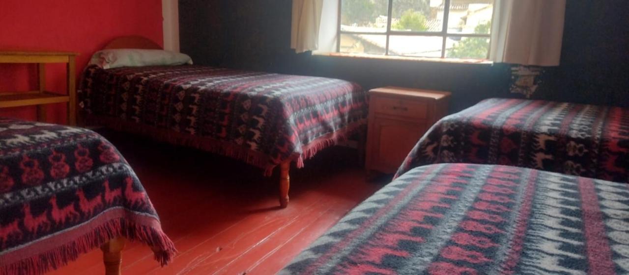 Hospedaje La Nusta Ollantaytambo Dış mekan fotoğraf