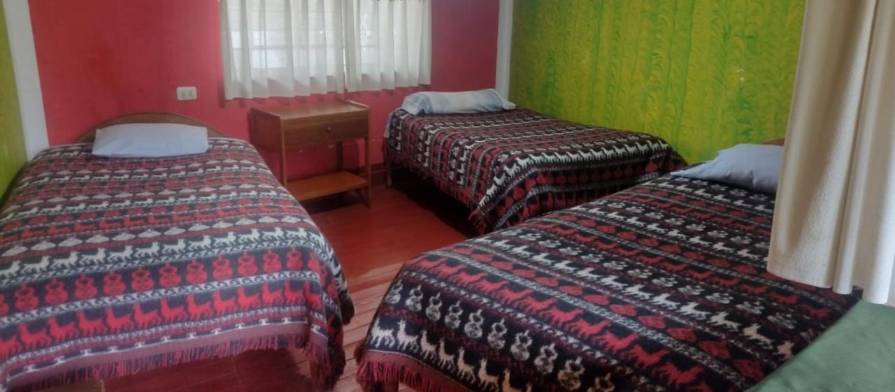 Hospedaje La Nusta Ollantaytambo Dış mekan fotoğraf
