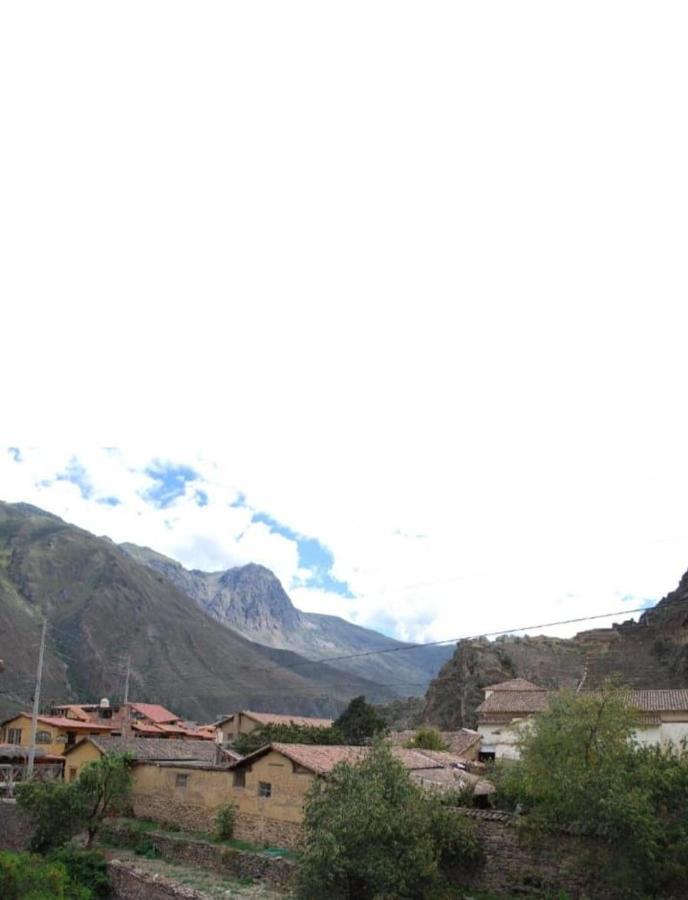 Hospedaje La Nusta Ollantaytambo Dış mekan fotoğraf