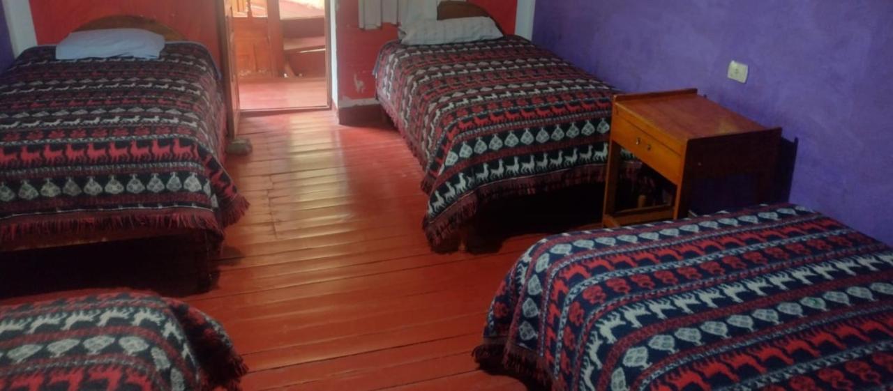 Hospedaje La Nusta Ollantaytambo Dış mekan fotoğraf