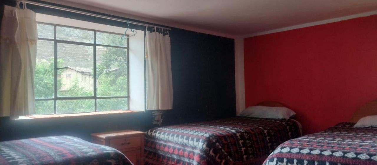 Hospedaje La Nusta Ollantaytambo Dış mekan fotoğraf