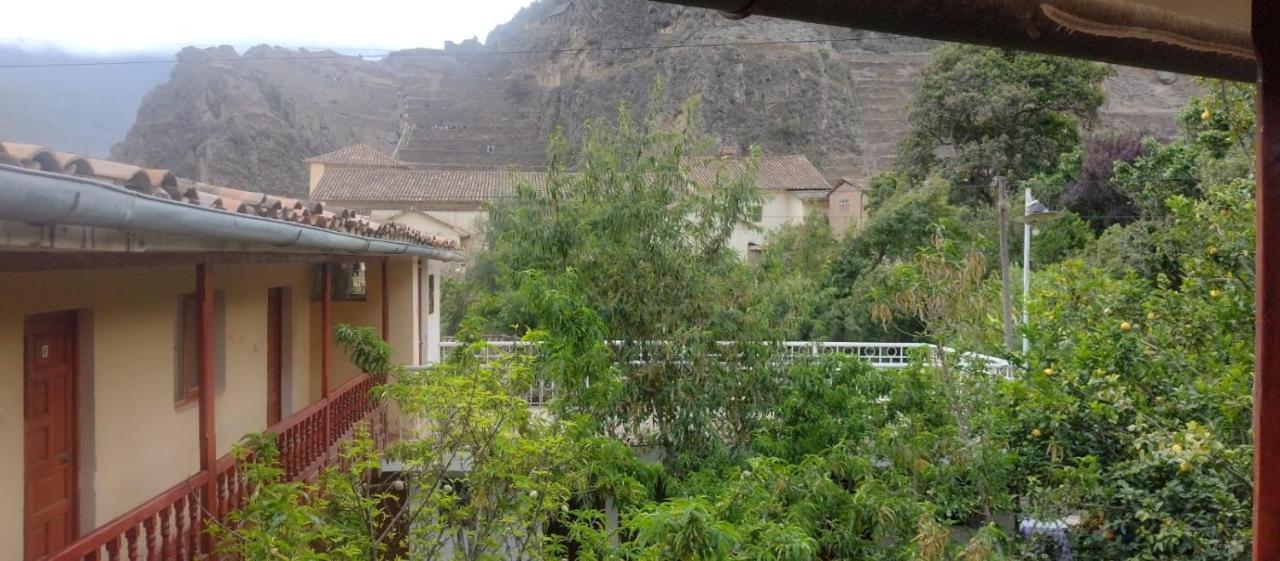 Hospedaje La Nusta Ollantaytambo Dış mekan fotoğraf