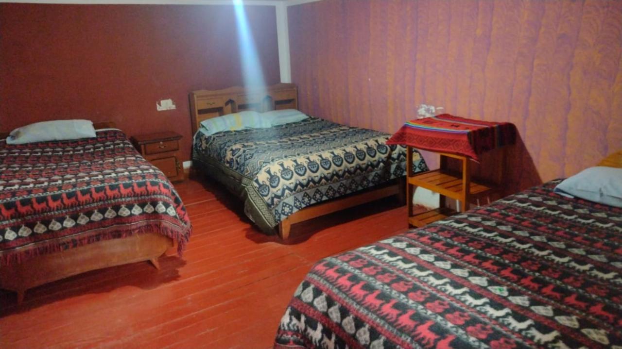 Hospedaje La Nusta Ollantaytambo Dış mekan fotoğraf