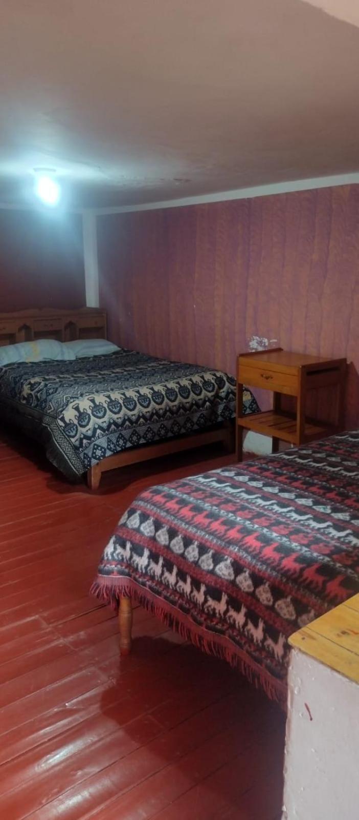 Hospedaje La Nusta Ollantaytambo Dış mekan fotoğraf