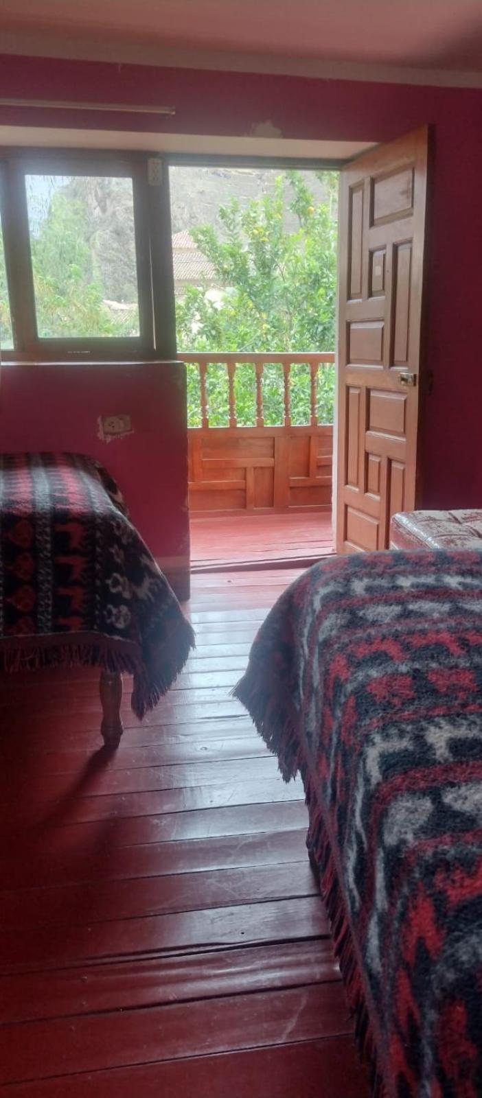 Hospedaje La Nusta Ollantaytambo Dış mekan fotoğraf